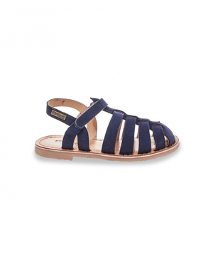 Sandale Les Tropeziennes BADUM Bleu Marine Enfant|KYTW-72726167